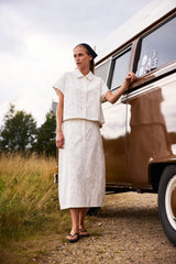 Rue De Femme Hika Vest - White