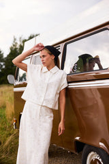Rue De Femme Hika Vest - White