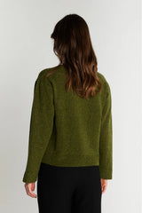Rue De Femme Julle Knit - Moss