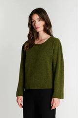 Rue De Femme Julle Knit - Moss