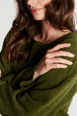 Rue De Femme Julle Knit - Moss