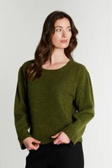 Rue De Femme Julle Knit - Moss