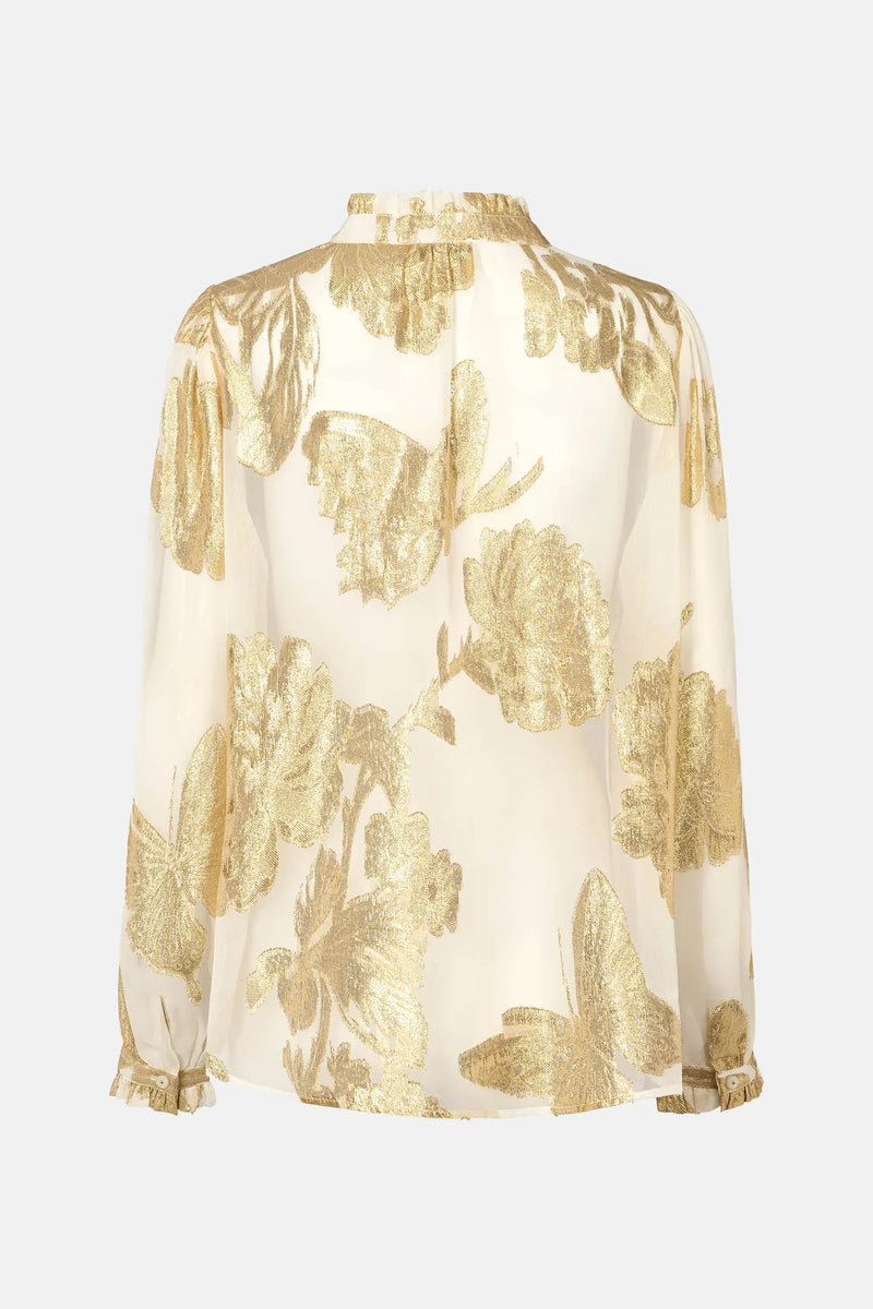 Rue de Femme Juno Shirt - Gold
