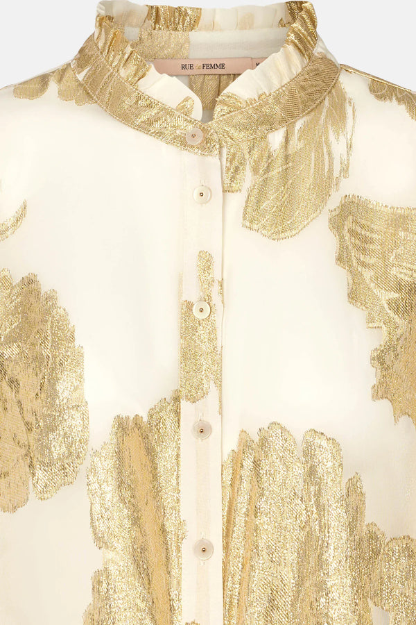 Rue de Femme Juno Shirt - Gold