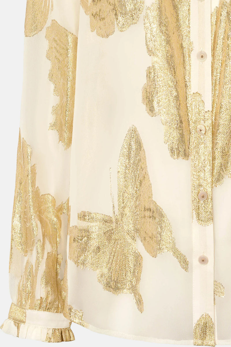 Rue de Femme Juno Shirt - Gold