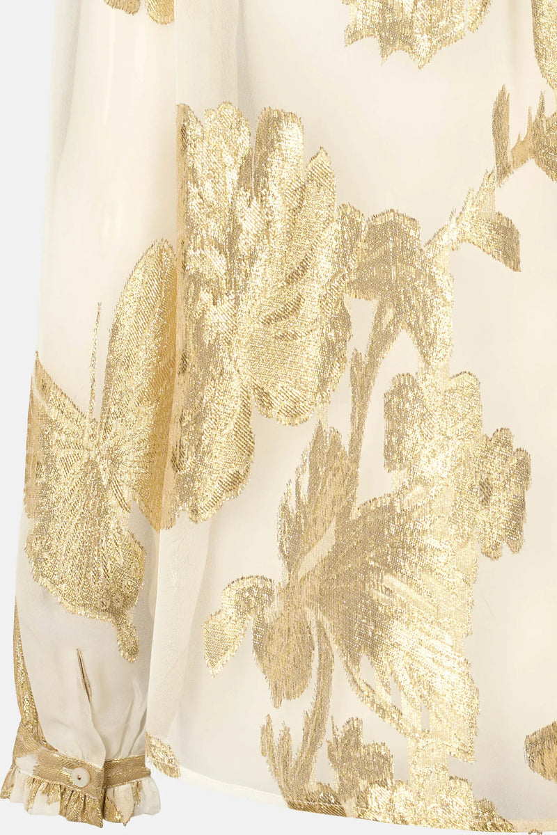 Rue de Femme Juno Shirt - Gold