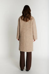 Rue De Femme Kanzina Coat - Sand Melange
