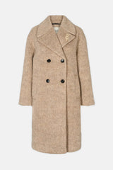 Rue De Femme Kanzina Coat - Sand Melange