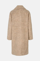 Rue De Femme Kanzina Coat - Sand Melange