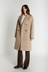 Rue De Femme Kanzina Coat - Sand Melange