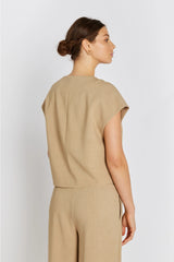 Rue de Femme Kira vest - Khaki