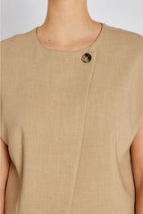Rue de Femme Kira vest - Khaki