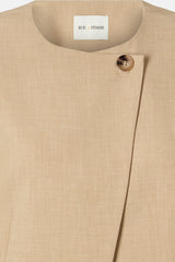 Rue de Femme Kira vest - Khaki