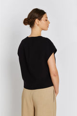Rue de Femme Kira vest - Black