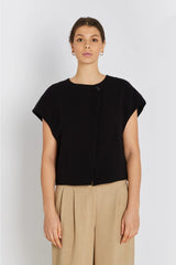 Rue de Femme Kira vest - Black