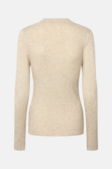 Rue De Femme Lope Knit Cardigan - White