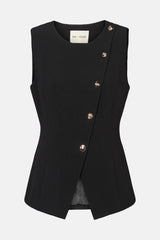 Rue de Femme Luxy Gwen Vest - Black