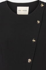 Rue de Femme Luxy Gwen Vest - Black