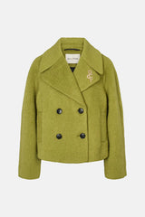 Rue De Femme Marion Coat - Moss