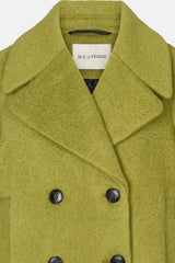 Rue De Femme Marion Coat - Moss