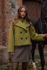 Rue De Femme Marion Coat - Moss