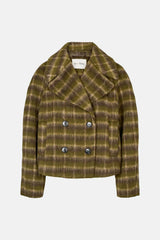 Rue De Femme Marion Coat - Moss