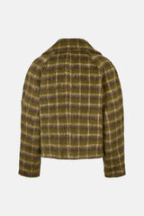 Rue De Femme Marion Coat - Moss