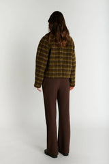 Rue De Femme Marion Coat - Moss
