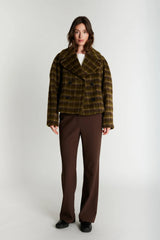 Rue De Femme Marion Coat - Moss