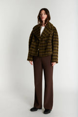 Rue De Femme Marion Coat - Moss