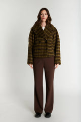 Rue De Femme Marion Coat - Moss