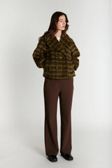 Rue De Femme Marion Coat - Moss