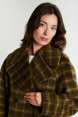 Rue De Femme Marion Coat - Moss