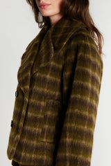 Rue De Femme Marion Coat - Moss