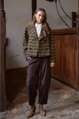 Rue De Femme Marion Coat - Moss