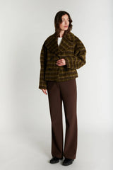 Rue De Femme Marion Coat - Moss