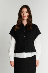 Rue De Femme eNew Hiki Vest - Black