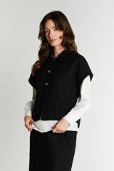 Rue De Femme eNew Hiki Vest - Black
