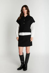 Rue De Femme eNew Hiki Vest - Black