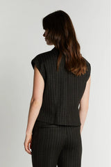 Rue De Femme New Solveig Vest - Dark Rock