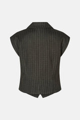 Rue De Femme New Solveig Vest - Dark Rock