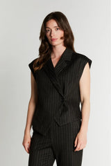 Rue De Femme New Solveig Vest - Dark Rock