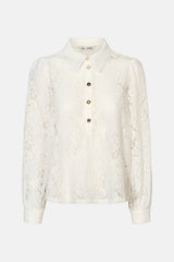Rue De Femme New Faustine Blouse - Off White