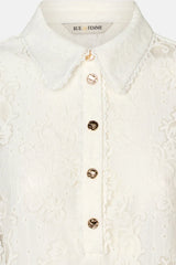 Rue De Femme New Faustine Blouse - Off White