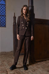 Rue de femme Comfy Olana Pants - Chocolat