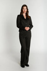Rue De Femme Olivienna Pants - Dark Rock