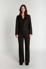 Rue De Femme Olivienna Pants - Dark Rock