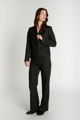 Rue De Femme Olivienna Pants - Dark Rock