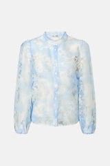 Rue de Femme Serena Shirt - Blue Stone