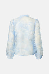 Rue de Femme Serena Shirt - Blue Stone